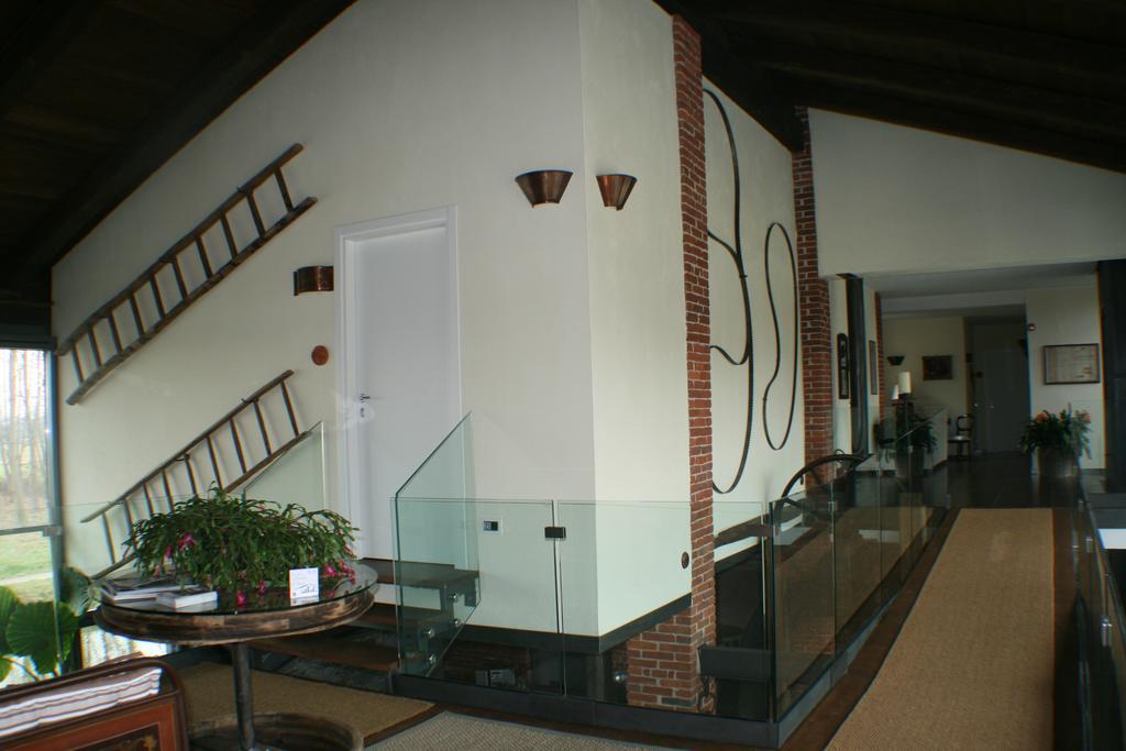 Il Vecchio Mulino Di Bairo Guest House Exterior foto