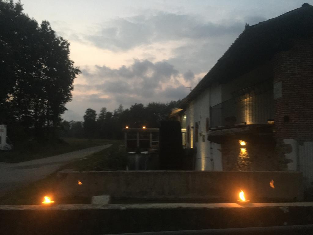 Il Vecchio Mulino Di Bairo Guest House Exterior foto