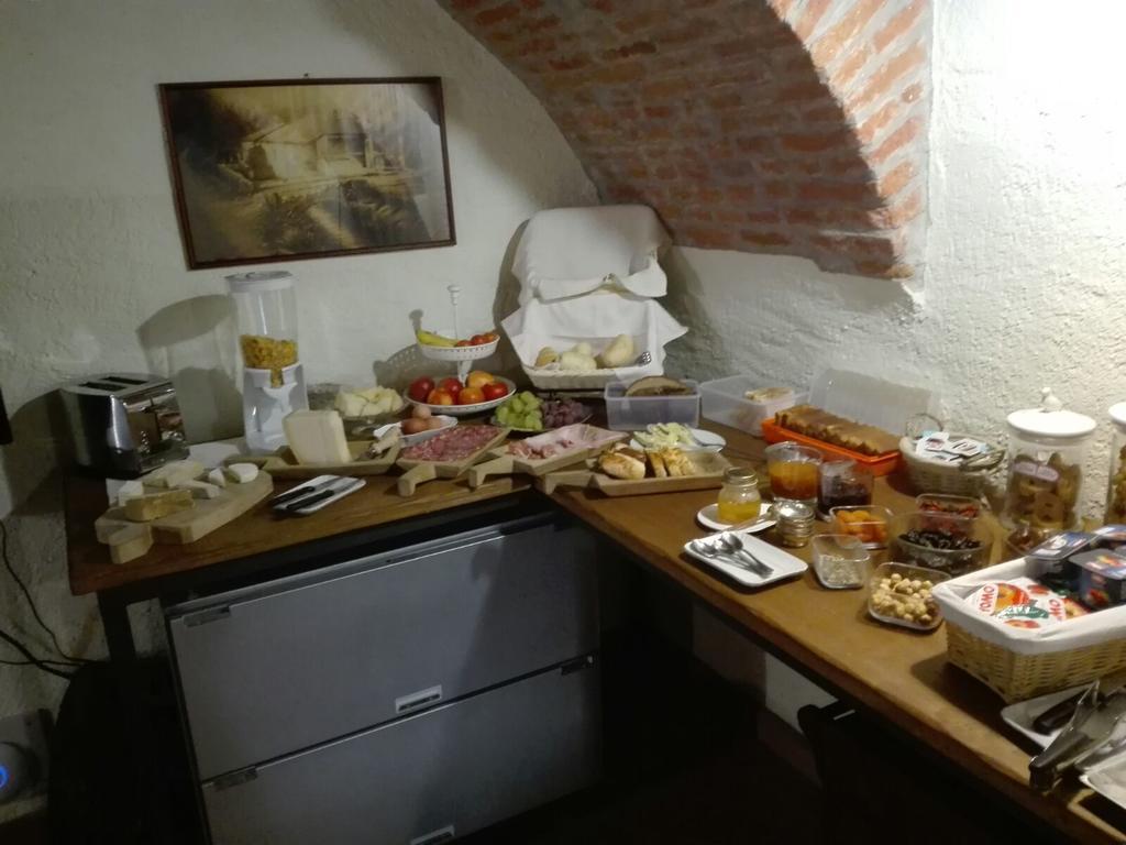 Il Vecchio Mulino Di Bairo Guest House Exterior foto